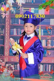 thue ao tot nghiep mam non 